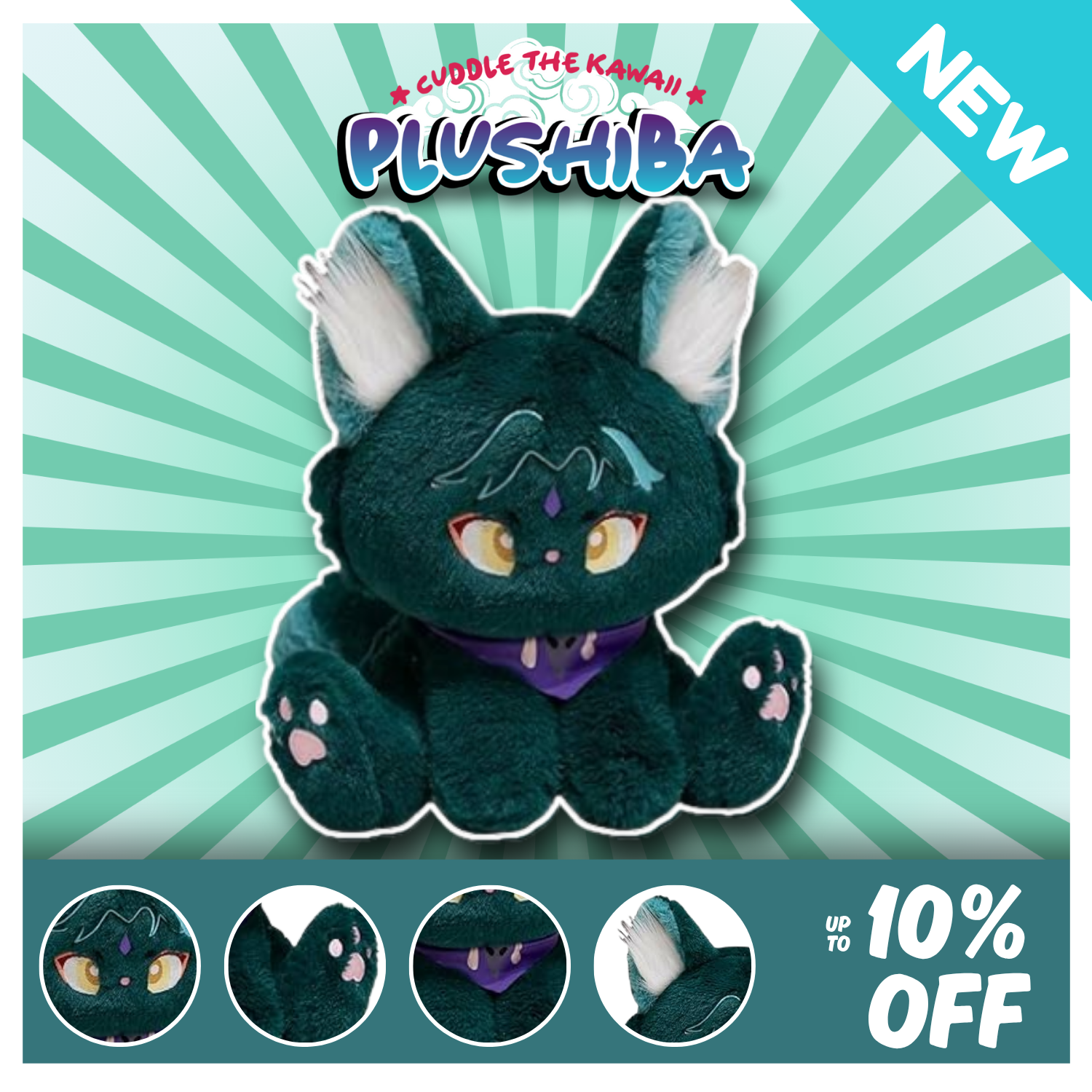 Purxiao Plush Doll