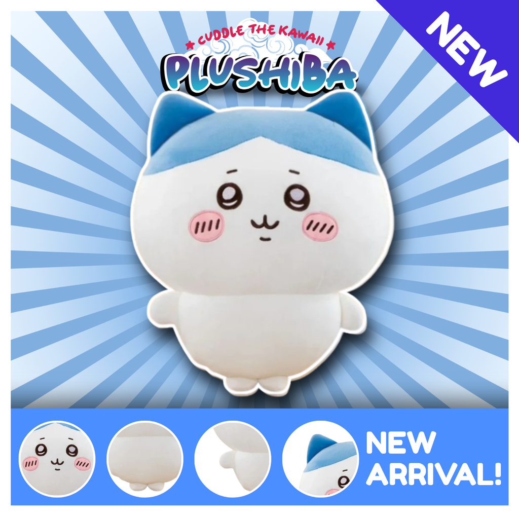 Hachiware Plush Doll