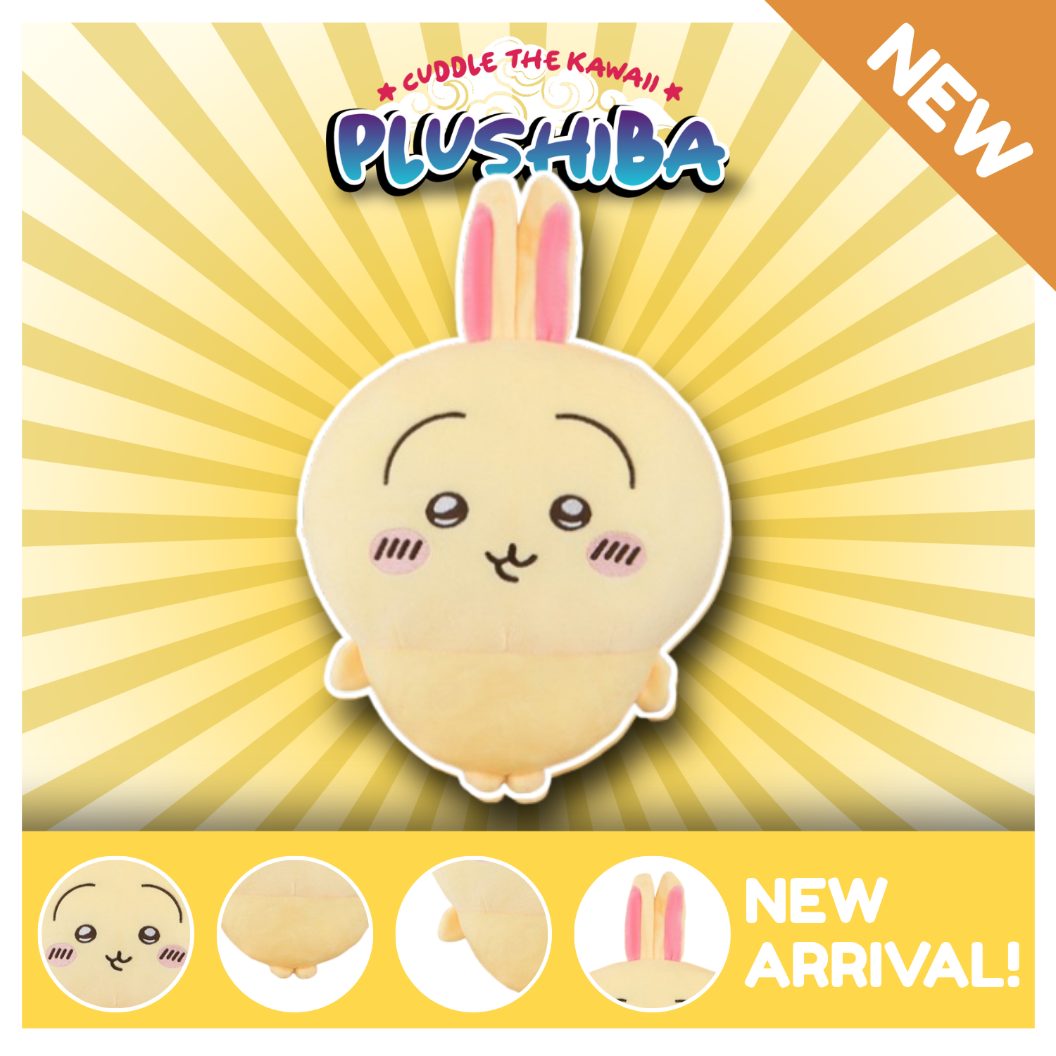 Usagi Plush Doll