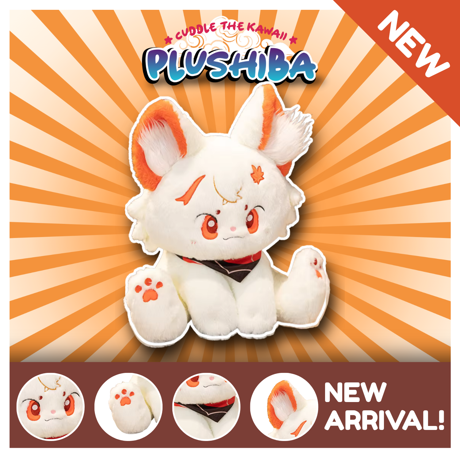 Purzuha Plush Doll