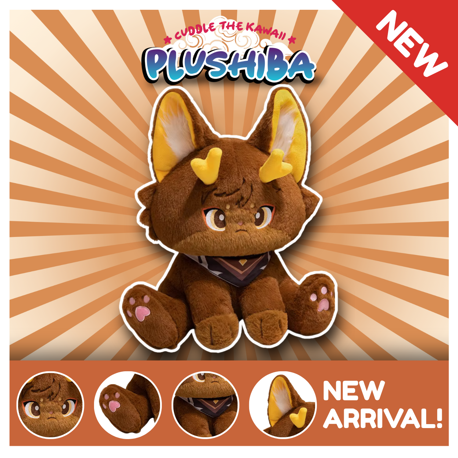Purzhongli Plush Doll