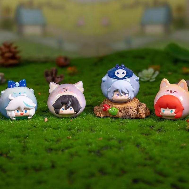 Genshin Blind Box Chibi Slime