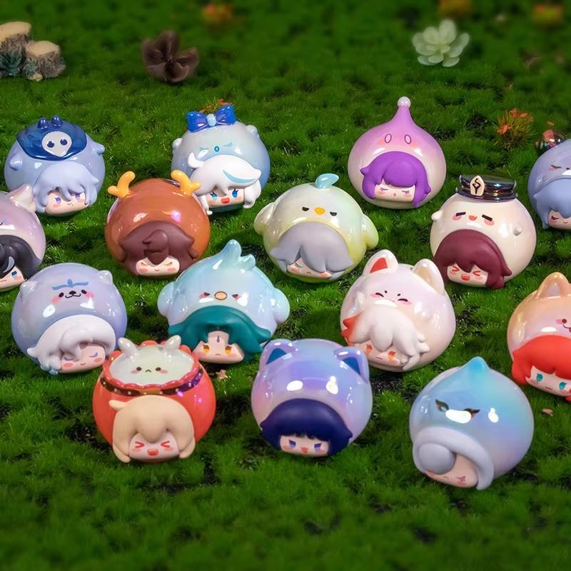 Genshin Blind Box Chibi Slime
