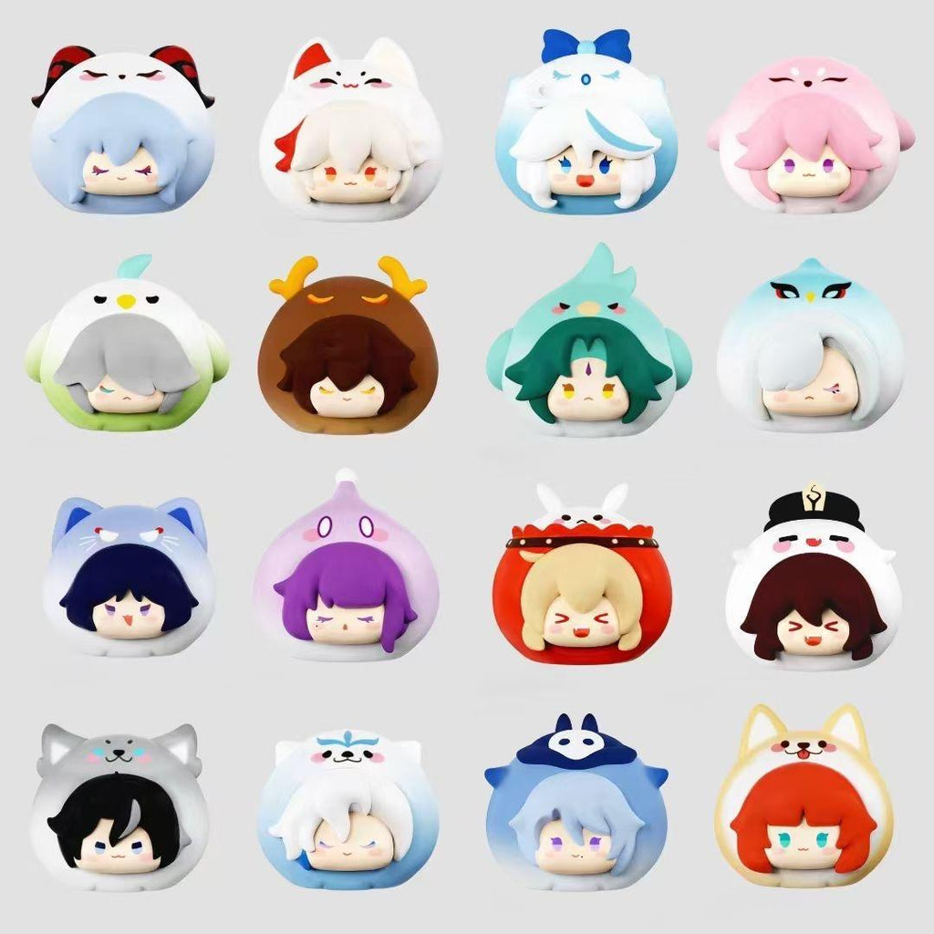 Genshin Blind Box Chibi Slime