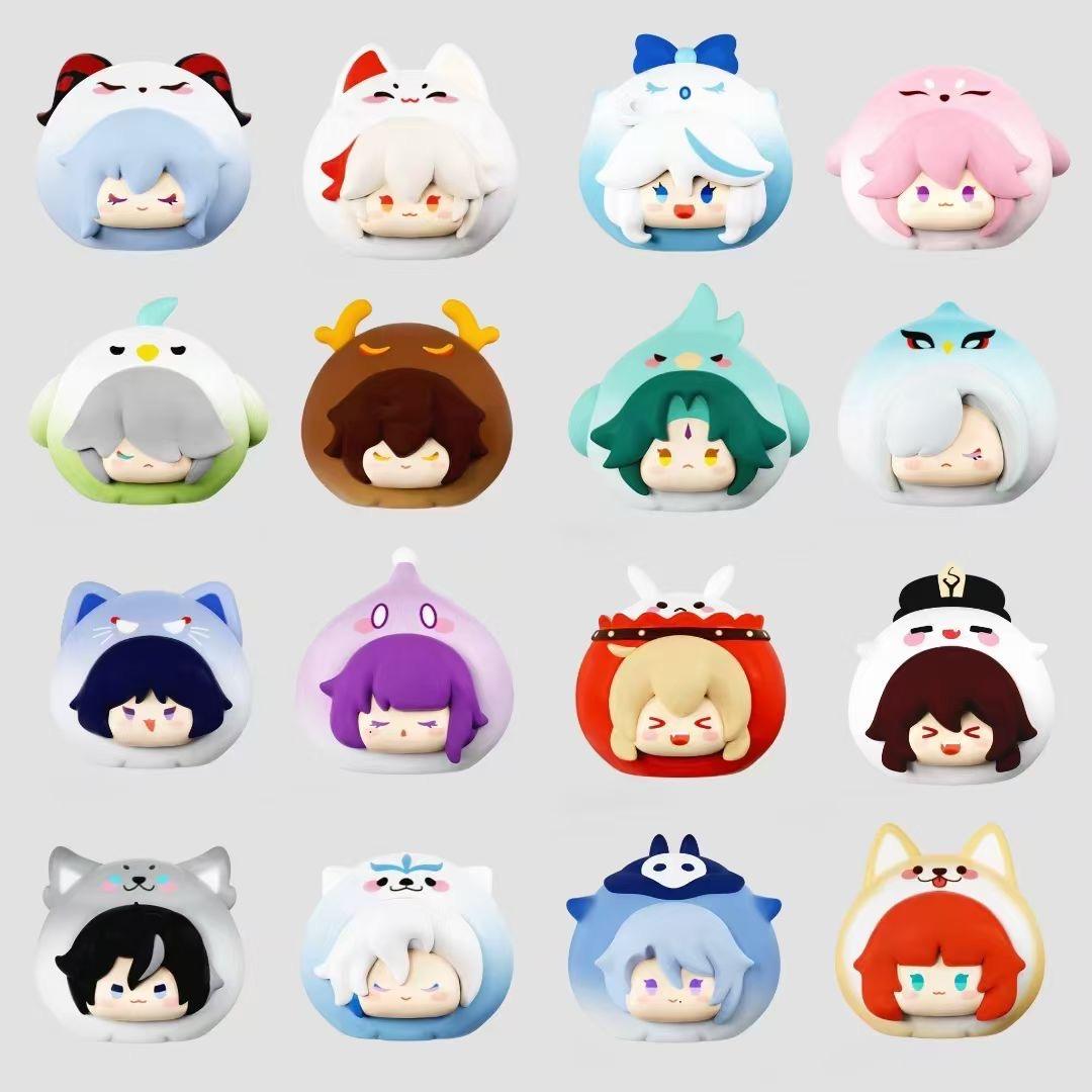 Genshin Blind Box Chibi Slime