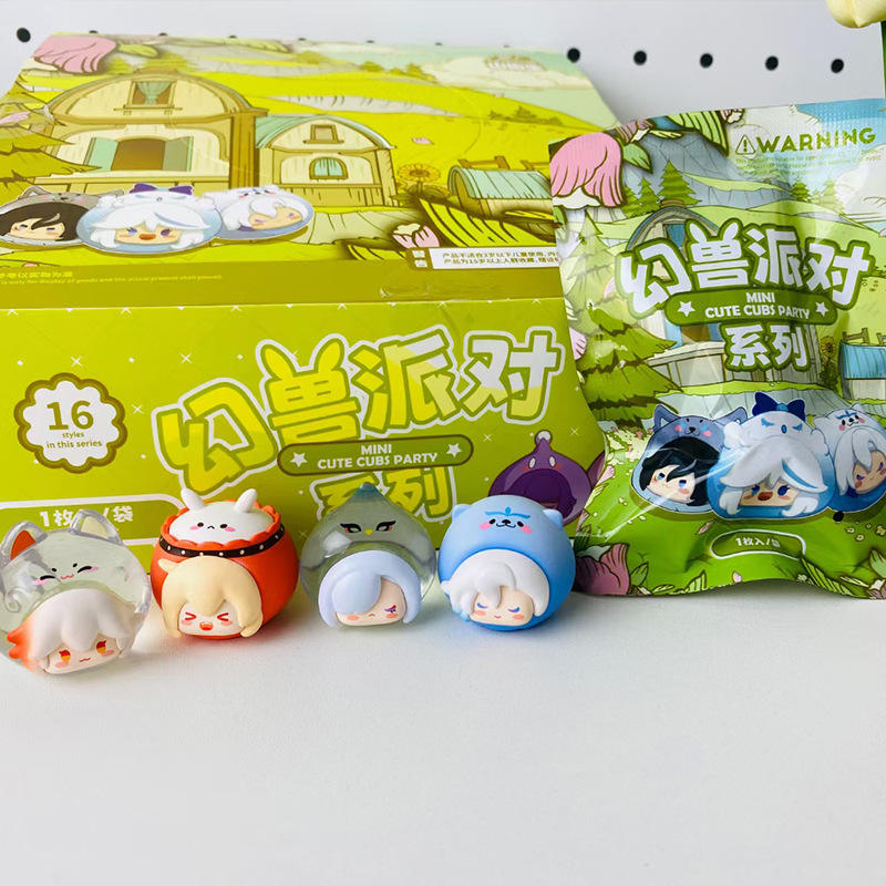 Genshin Blind Box Chibi Slime