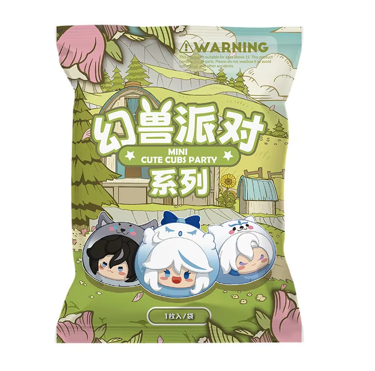 Genshin Blind Box Chibi Slime