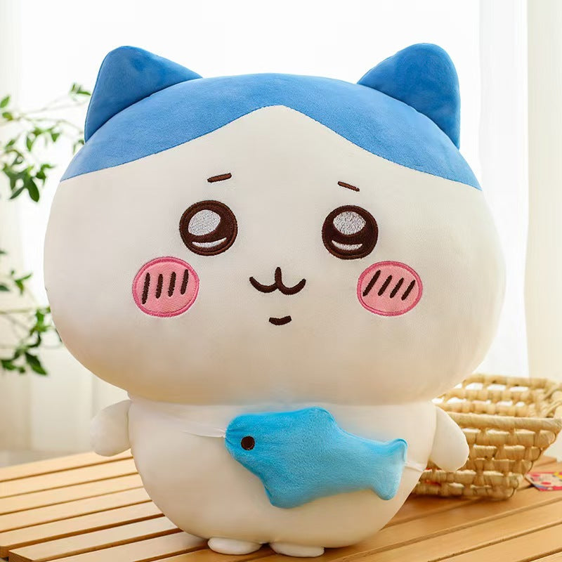 Hachiware Plush Doll