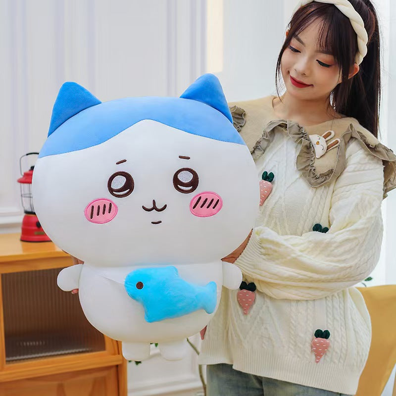 Hachiware Plush Doll