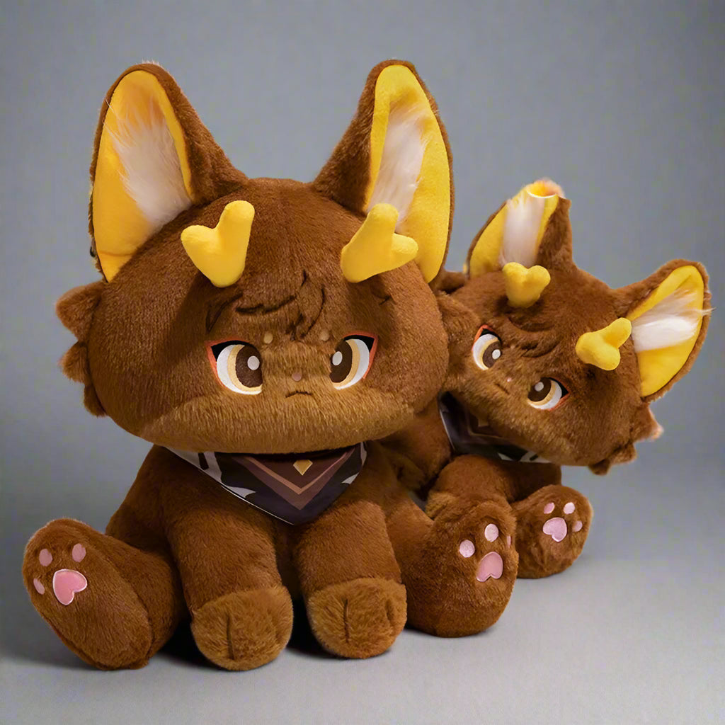 Genshin Plush Doll Combo Bundle